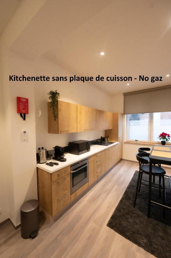 Les Gites Du Palais Dinant Buitenkant foto